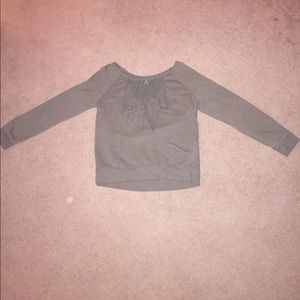 American Eagle Thick Shirt/Sweater