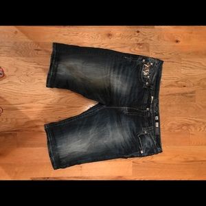 Miss Me shorts 36