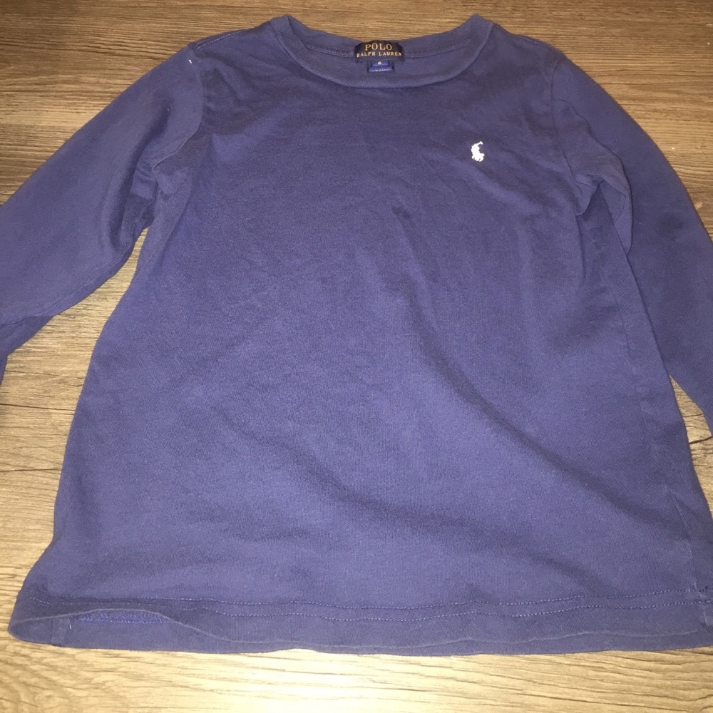 Boys Long Sleeve Shirt