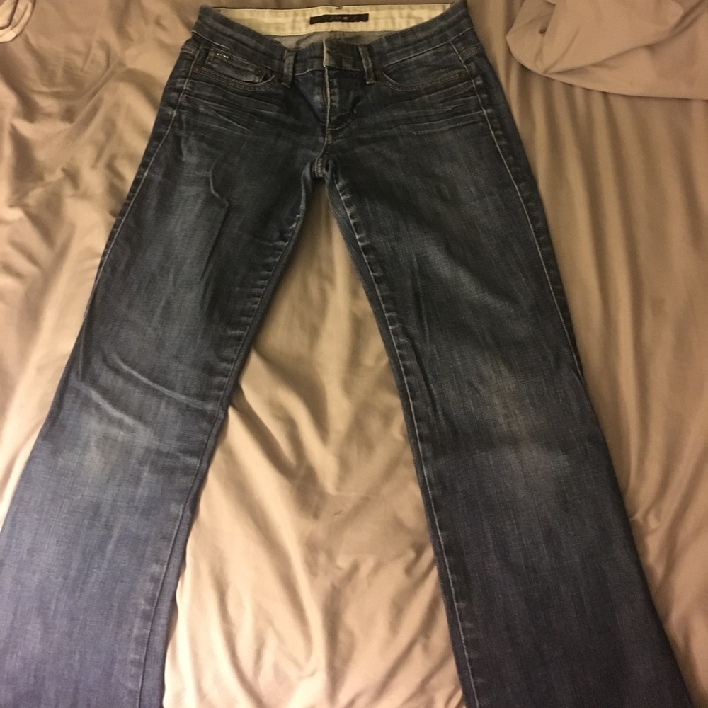 Joes jeans. Sz 25 straight leg/rocker