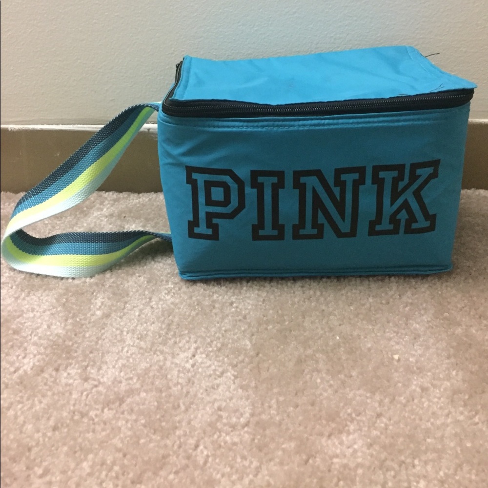 PINK VS lunch box / cooler