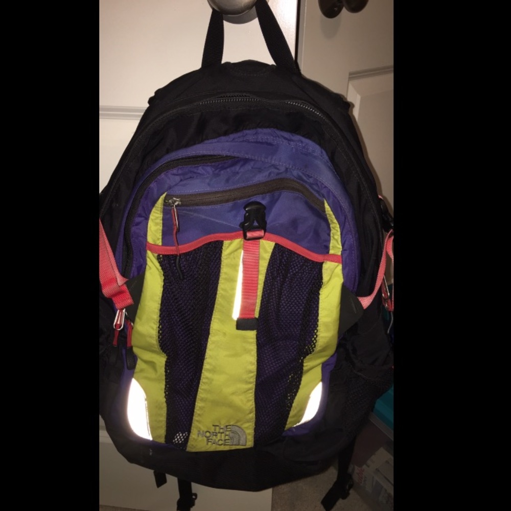 North Face recon backpack