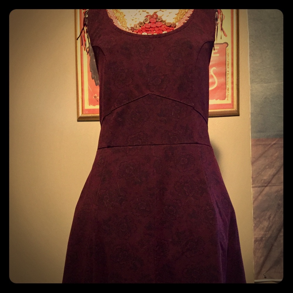 *SOLD* A Line dress