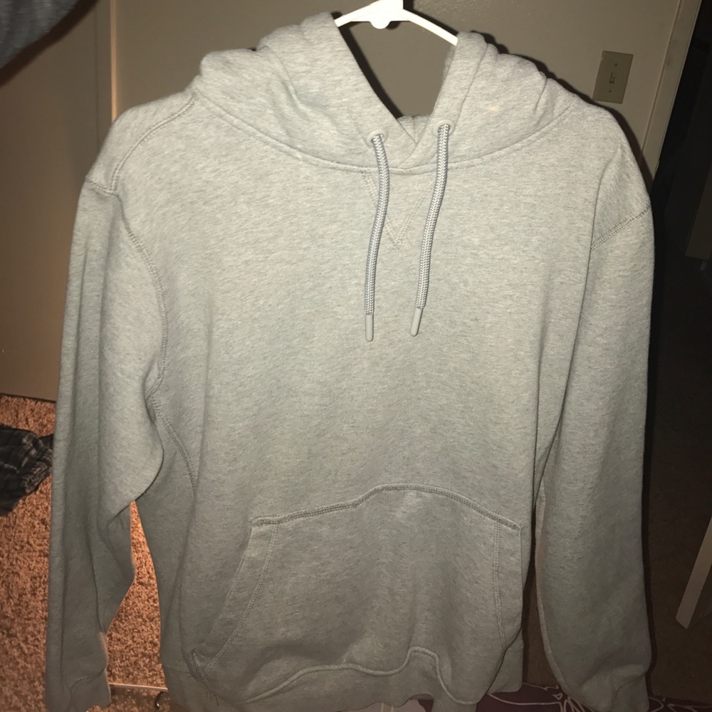 Grey Hoodie