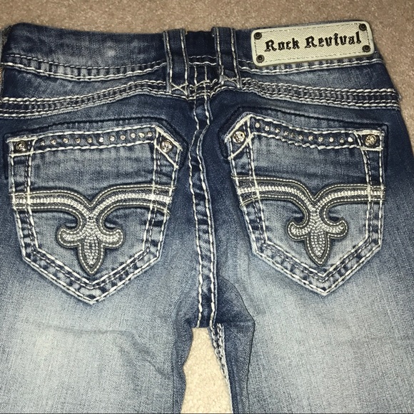 Rock Revival Denim - Rock revival
