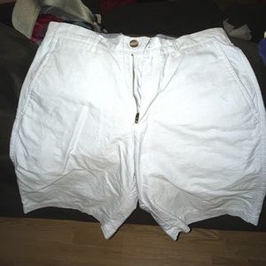 Light blue tailored fit Merona shorts size 30