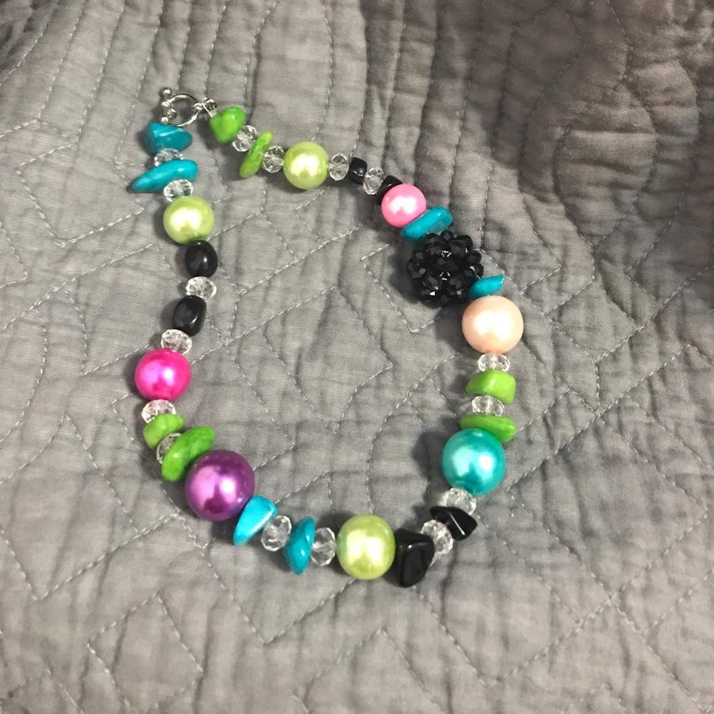Beaded necklace