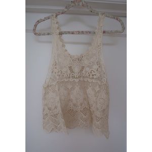 Crochet Tank Top
