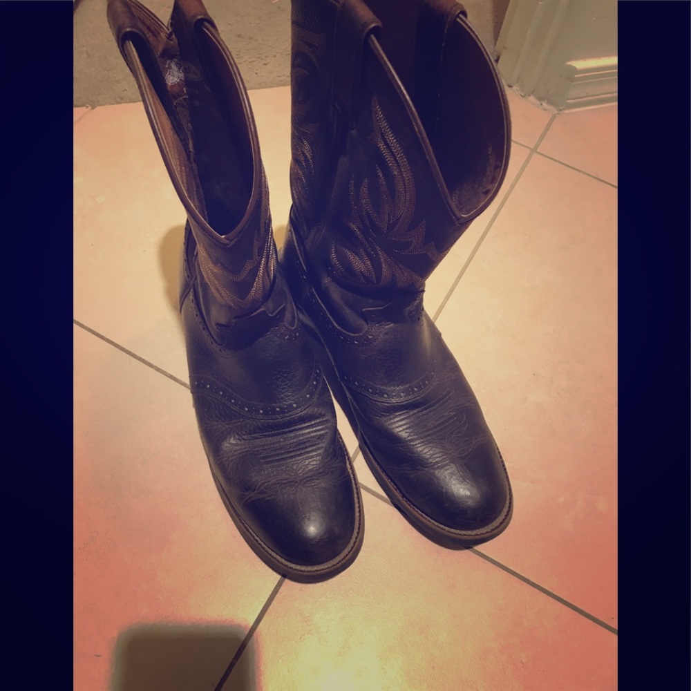 Justin Rodeo boots