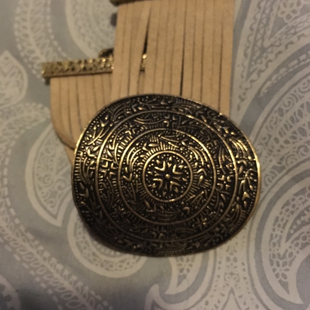 Bronze tone boho Bracelet