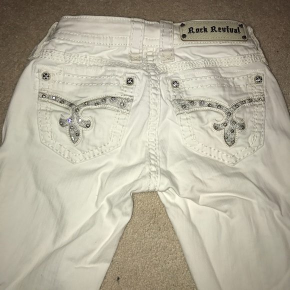 Rock Revival Denim - Rock revival capris