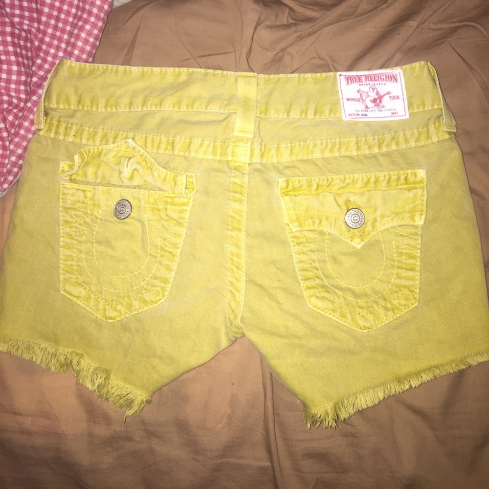 True religion shorts