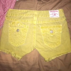 True religion shorts