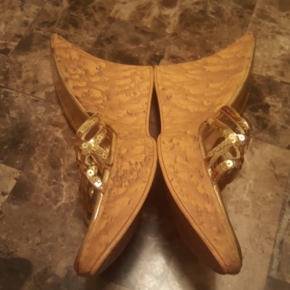 J Lo strapless Sandals - Picture 2 of 4