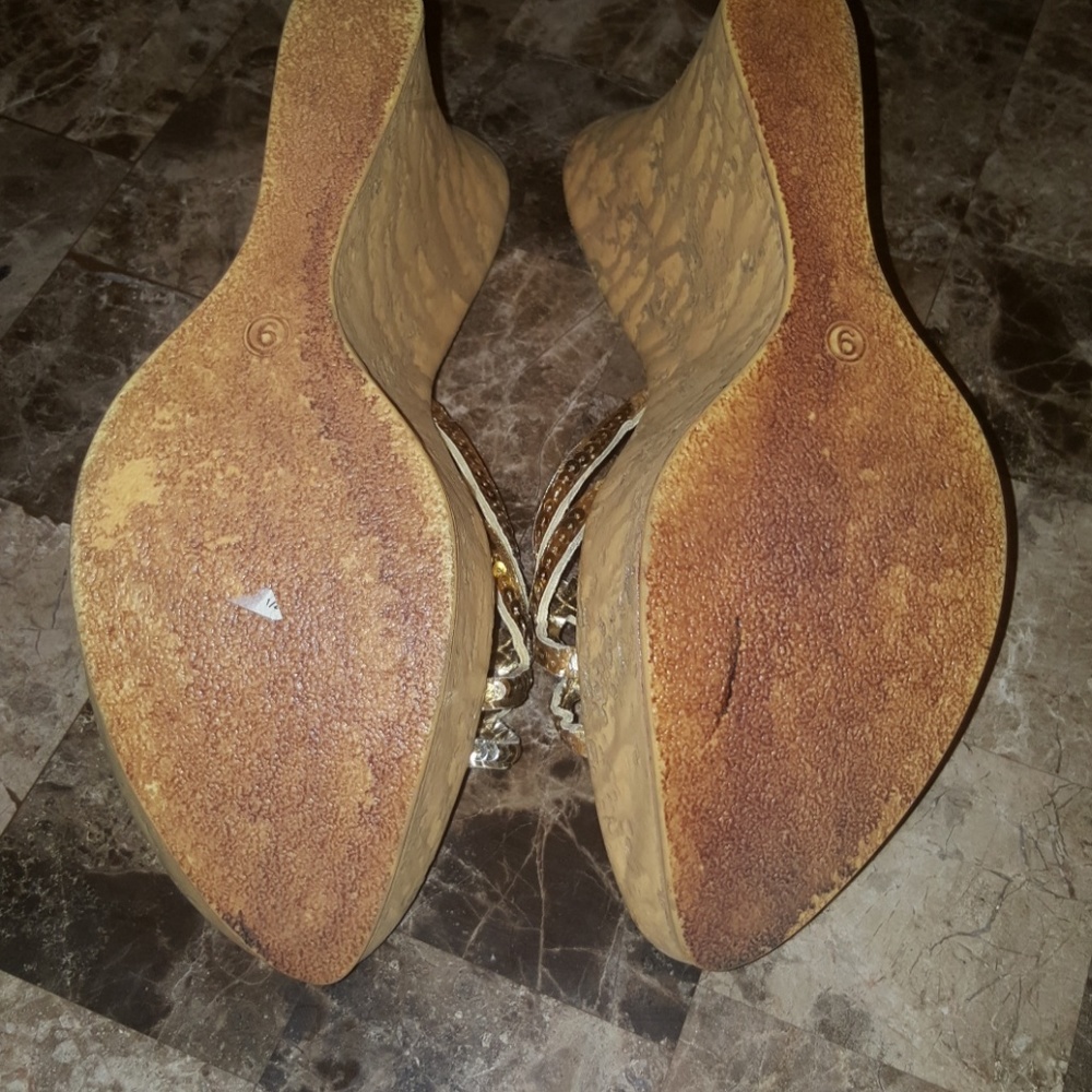 J Lo strapless Sandals - Picture 4 of 4