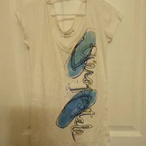 Aeropostale flip flop shirt