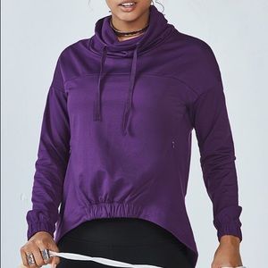 Europa Pullover- Eggplant