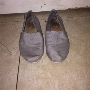 TOMS slip on shoes