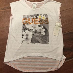 Guess girls top