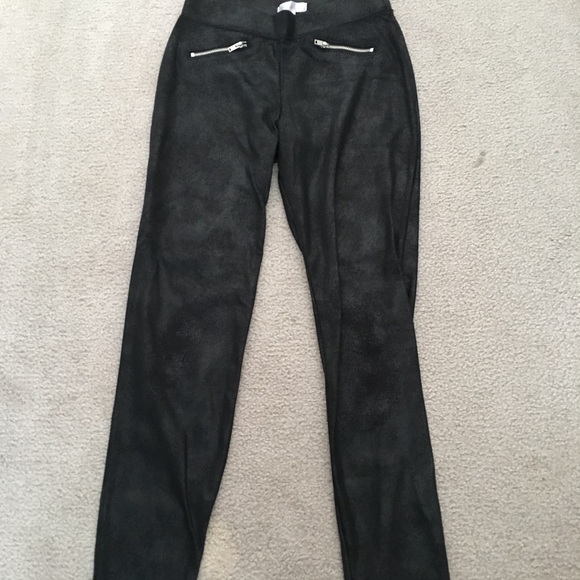 Xhilaration Target size 10-12 foe leather leggings - Picture 1 of 2
