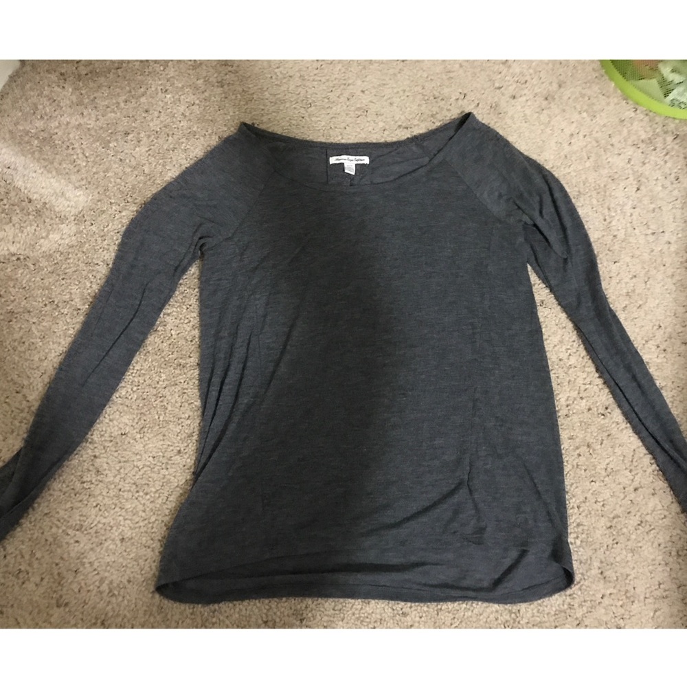 American Eagle super soft long sleeve tee💕