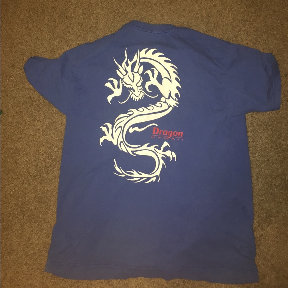 Blue Dragon shirt!