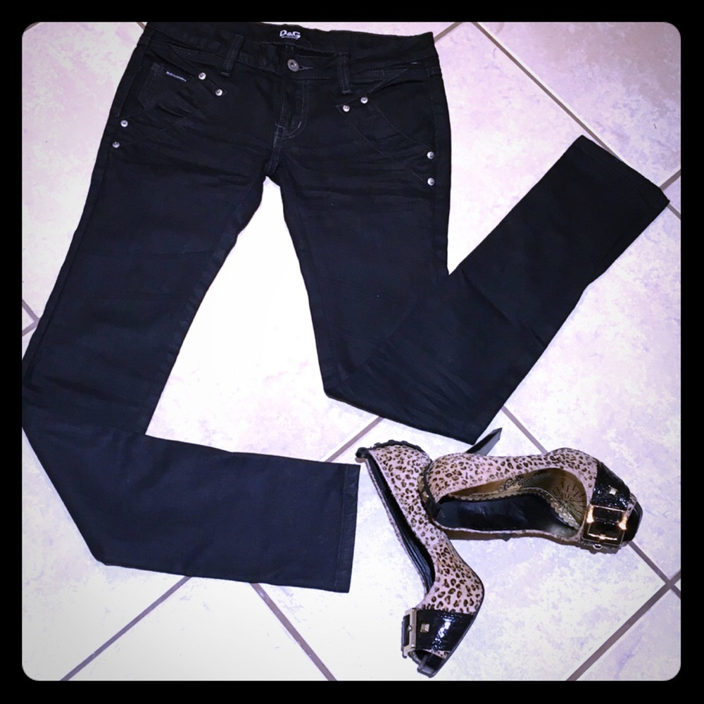 D&G Dolce &Gabbana Skinny Jeans Fine Denim