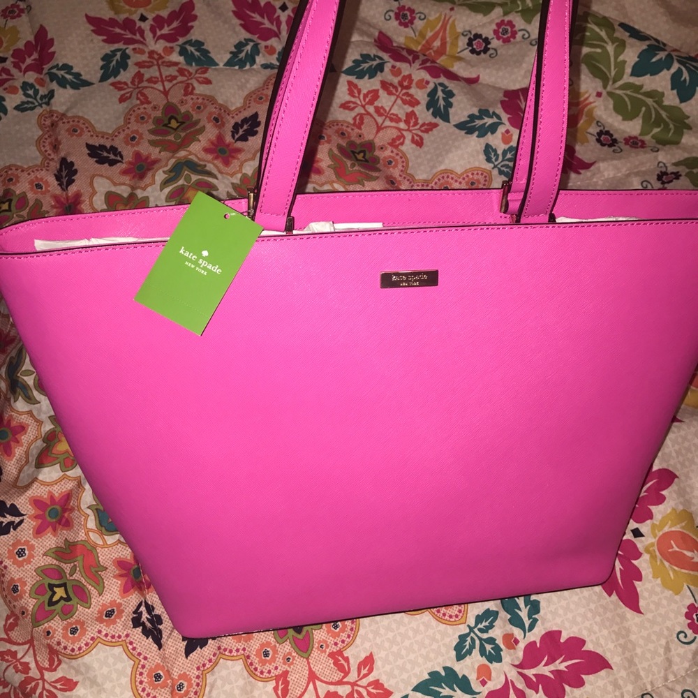 Kate Spade Large Pink Tote