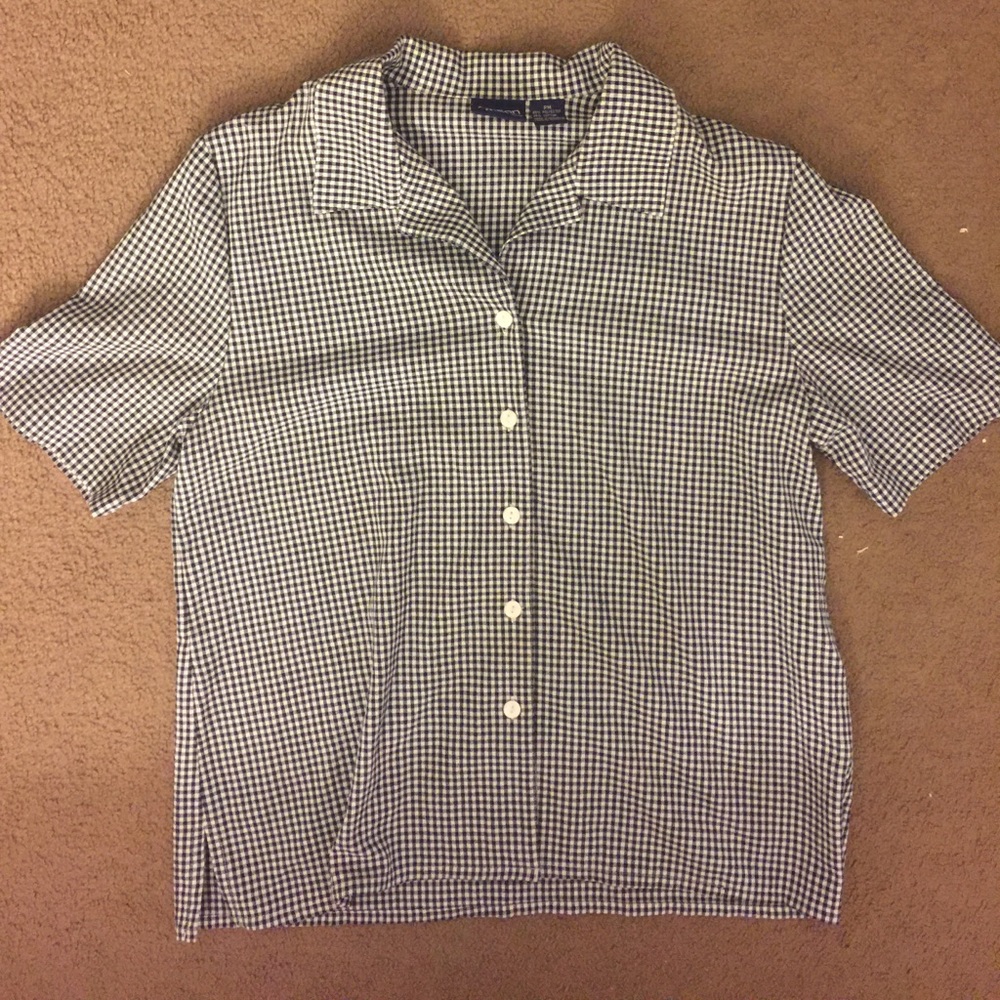 Allison & Co Petite Button Up