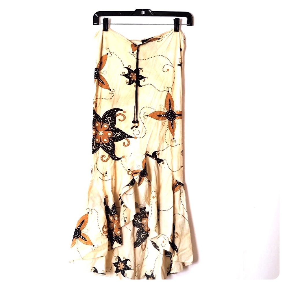 Arden B mermaid fitted skirt