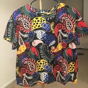 ZARA bright tshirt