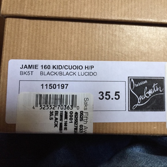 Sexy Louboutin. Worn only once. - Picture 4 of 4