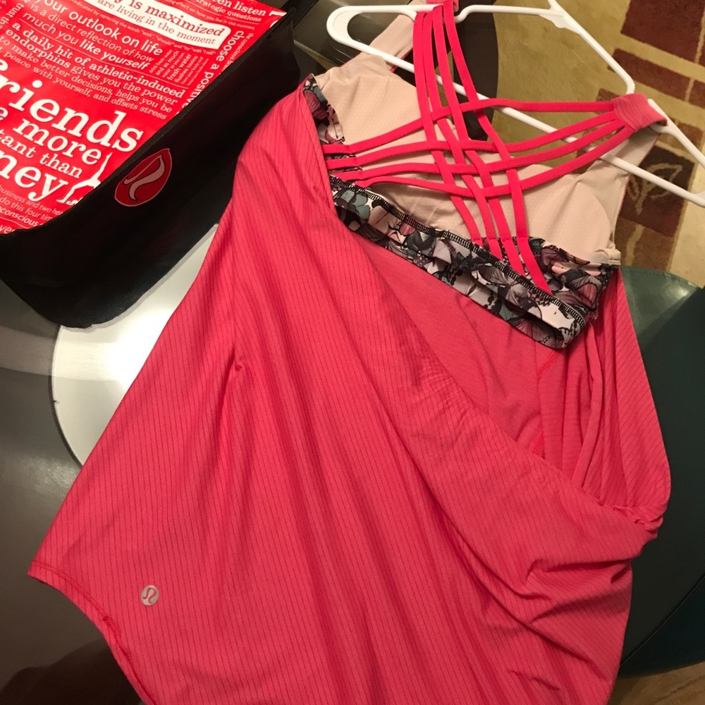Lululemon Size 10 Workout Top