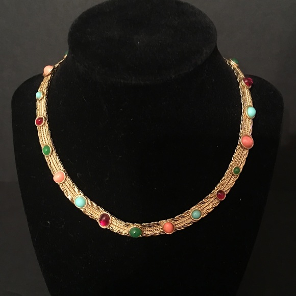 Dior Jewelry - CHRISTIAN DIOR VINTAGE 1967 NECKLACE