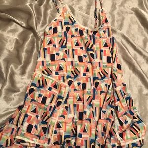 Spaghetti strap sundress