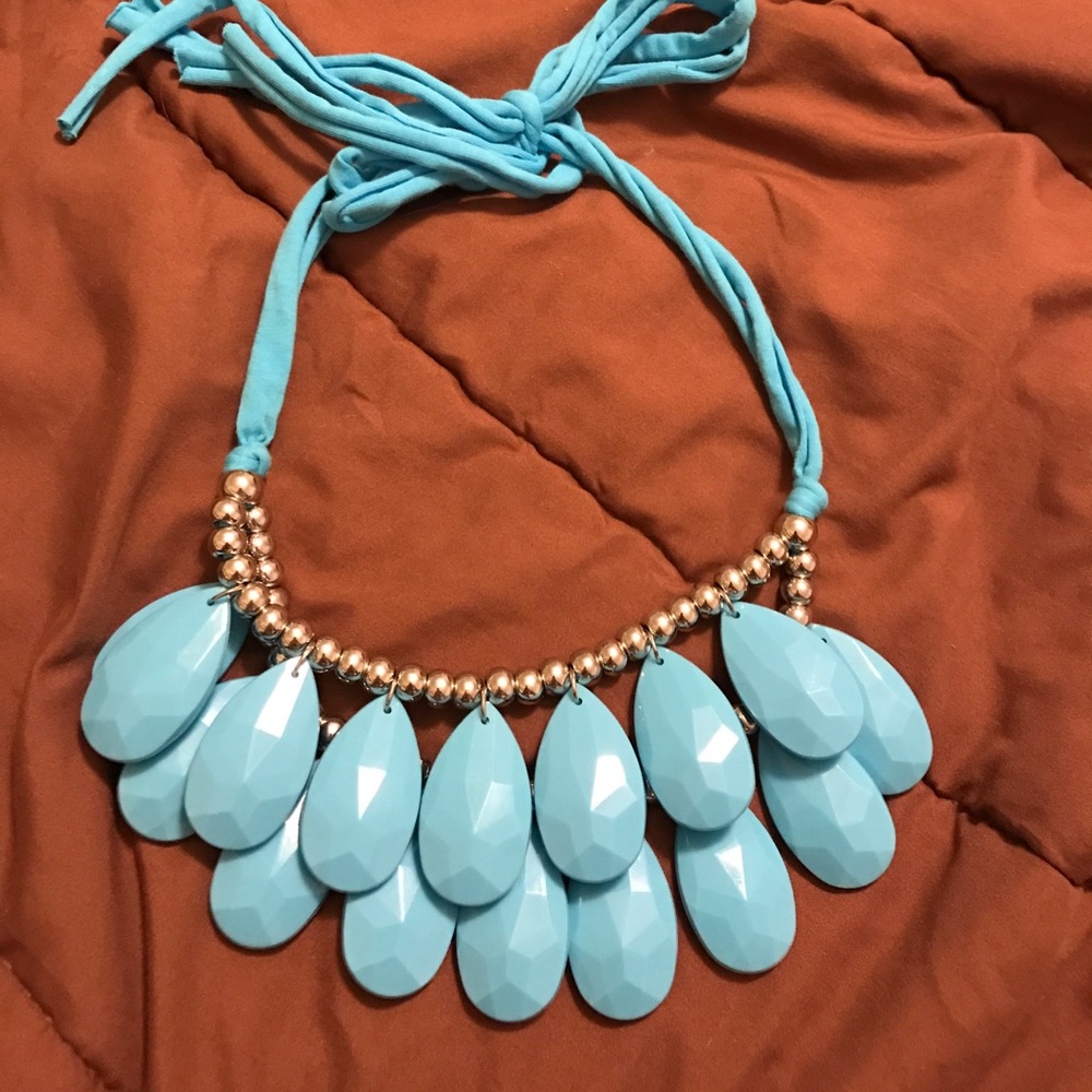 Turquoise necklace!