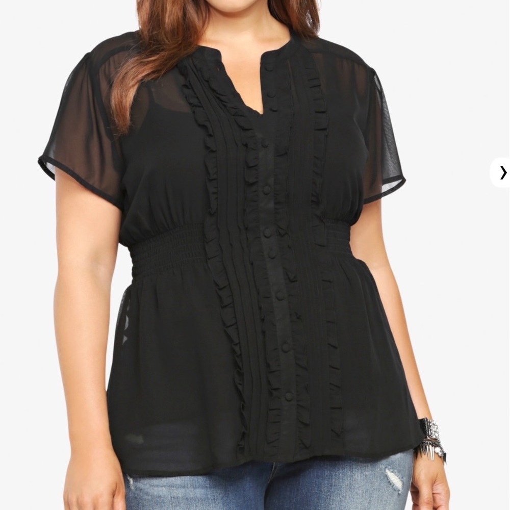 Torrid Blouse