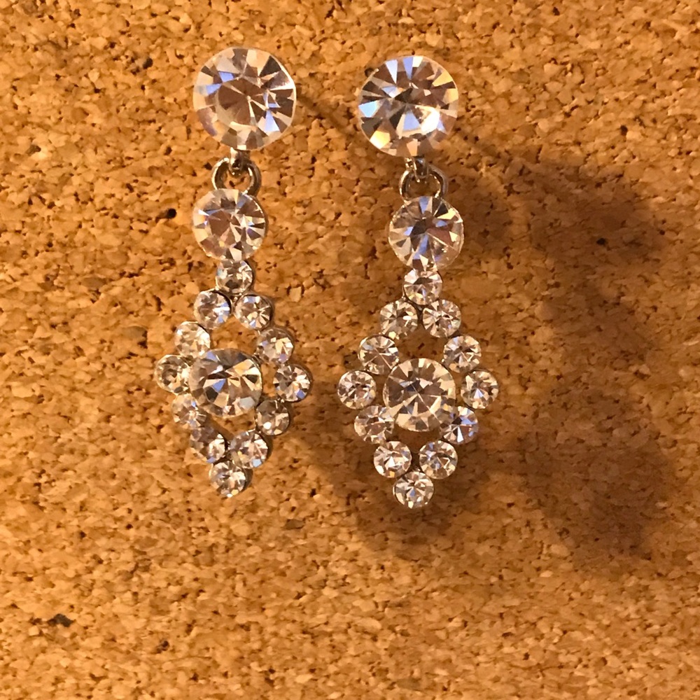Blingy earrings