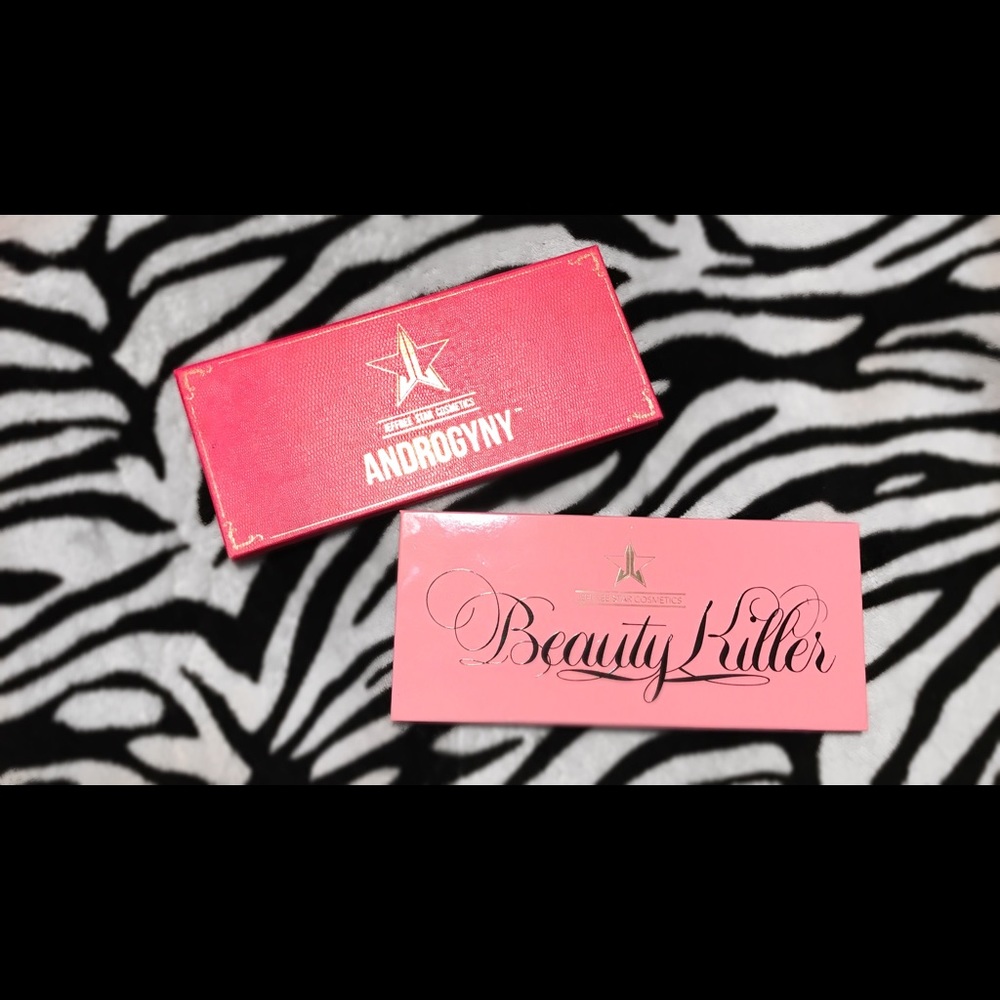 Jeffree Star Beauty killer and Androgyny pallet