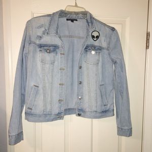 brandy melville jean jacket