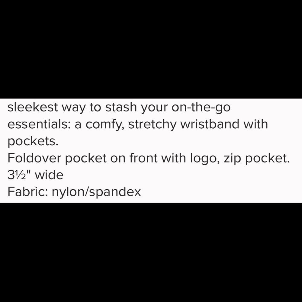 VSX Sport wristband ID holder - Picture 5 of 6