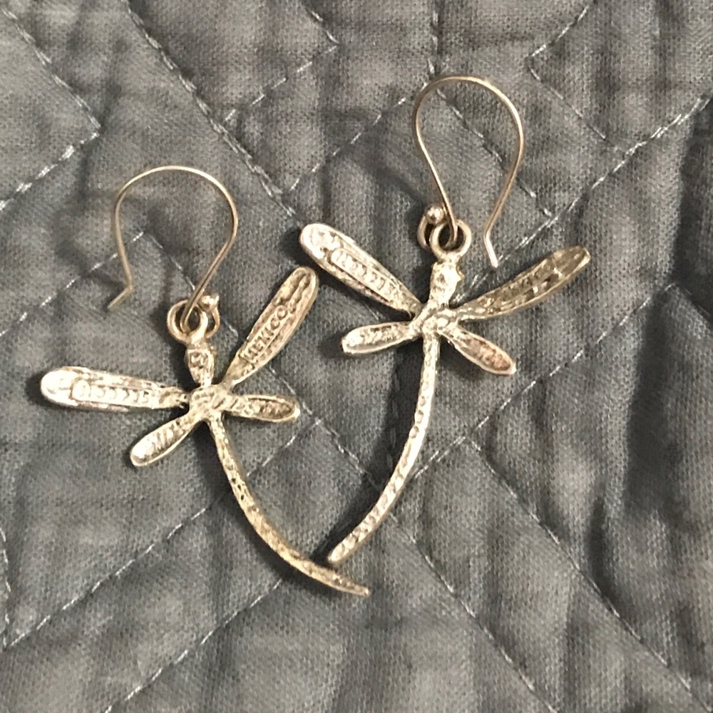 Dragonfly earrings