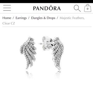 Pandora earrings I don't have original boxing