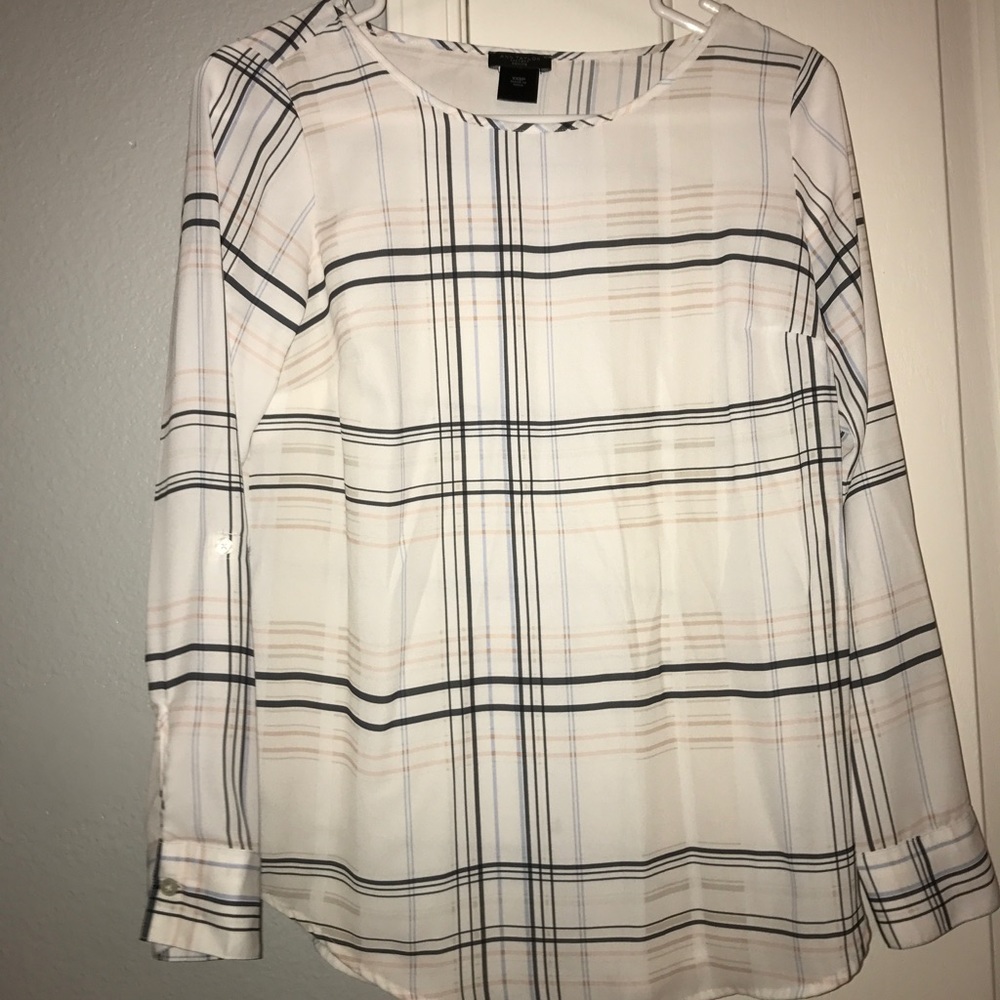 ann taylor long sleeves petite