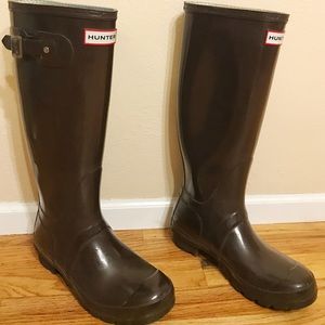 Hunter Original High Gloss Boot