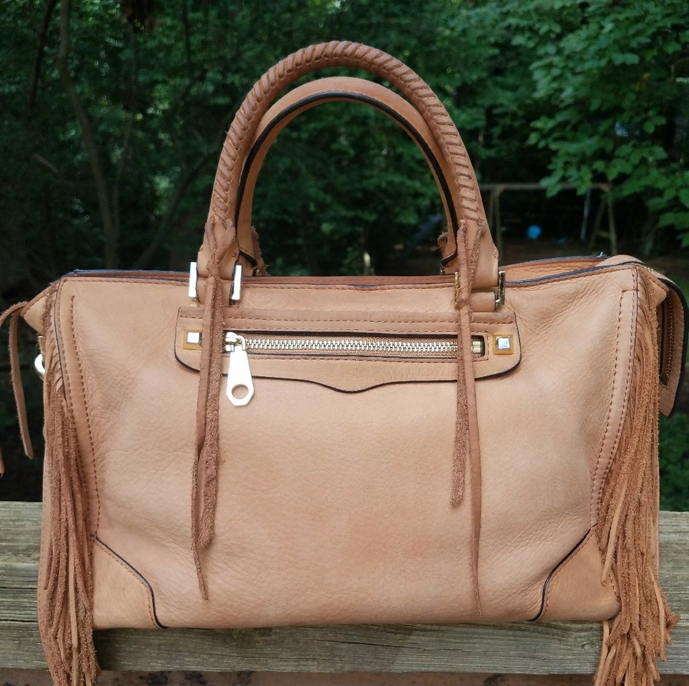 Rebecca Minkoff Medium Fringe Regan! EUC!