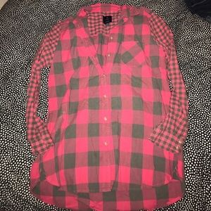 American Eagle "Jegging Shirt" Flannel
