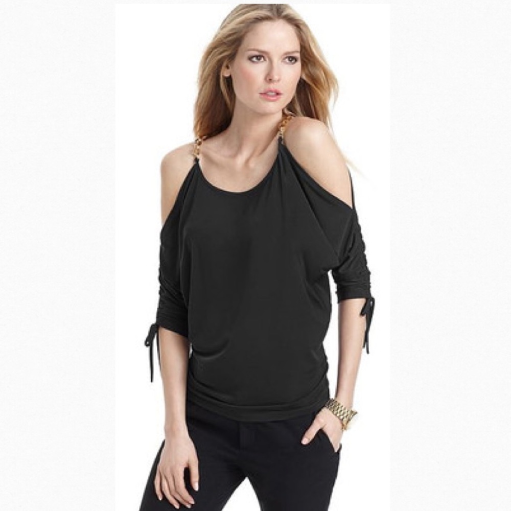 EUC Michael Kors top, size S 🖤