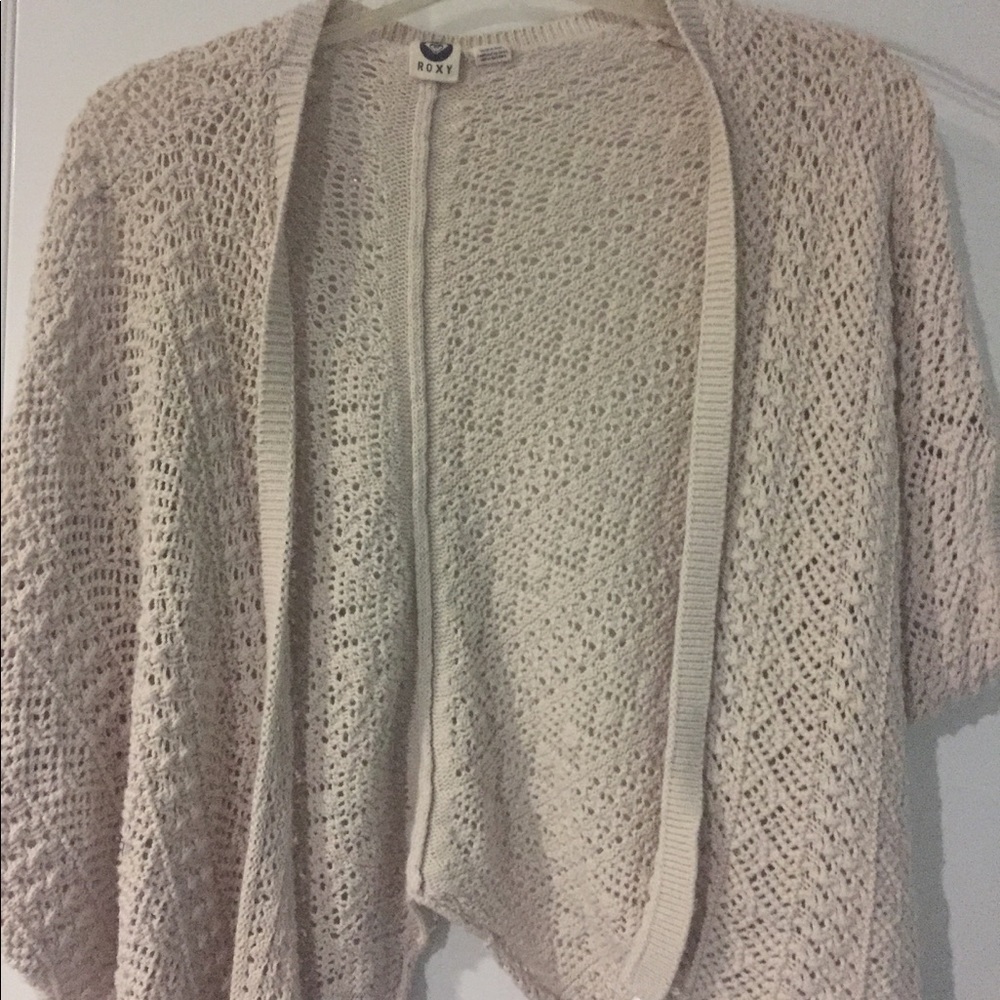 Crochet Rosy Cover up