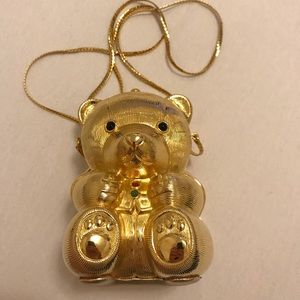 Vintage Judith Leiber Teddy Bear Clutch